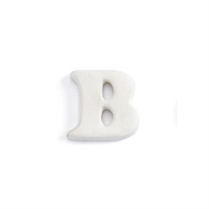 Bisquie Letter B