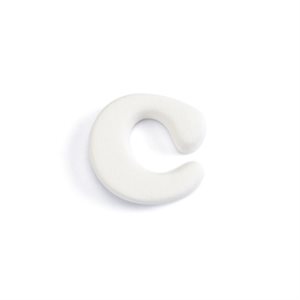 Bisquie Letter C