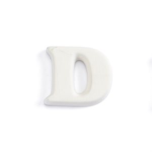 Bisquie Letter D