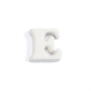 Bisquie Letter E