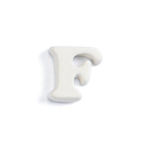 Bisquie Letter F