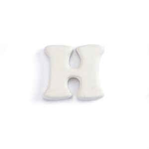 Bisquie Letter H