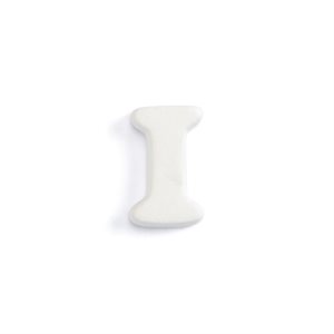 Bisquie Letter I 