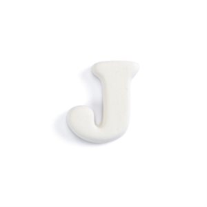 Bisquie Letter J