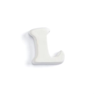 Bisquie Letter L