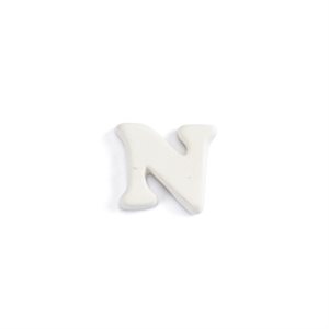 Bisquie Letter N