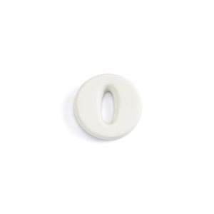 Bisquie Letter O