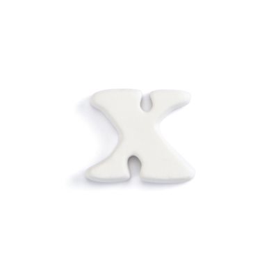 Bisquie Letter X