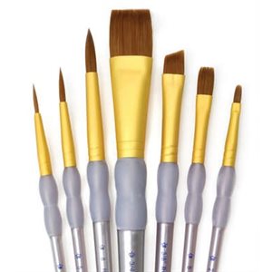 Ensemble Taklon Brun - 7 mcx