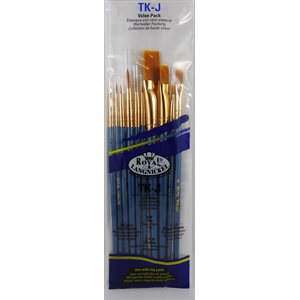 Ensemble de Pinceaux - Tk-J
