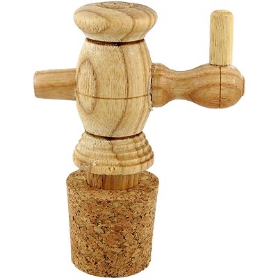 Robinet en Bois