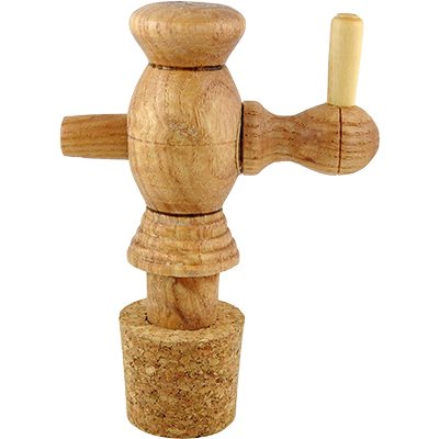 Robinet en Bois