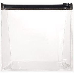 Clear Slide Zipper Bag 