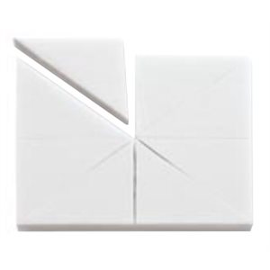 Latex Free White Sponge