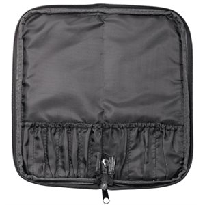 Leatherette Brush Wrap - 10 Brush Sleeves