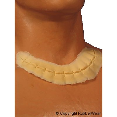 Large Suture Cut Large Suture Cut