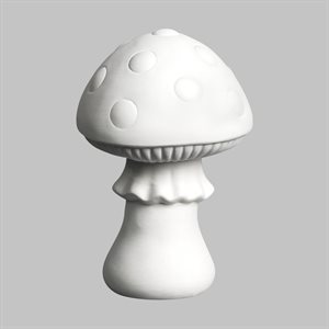 Large Rounded Mushroom