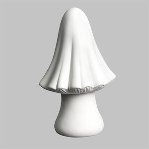 Large Pointed Mushroom