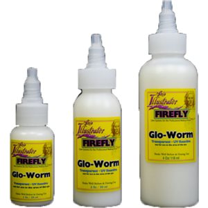 Glo-Worm Transparent UV Reactive