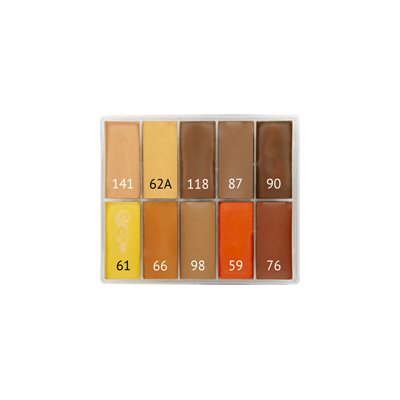 Fard Crème Palettes - 10 Colors (30ml)