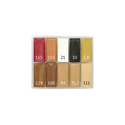 Fard Crème Palettes - 10 Colors (30ml)