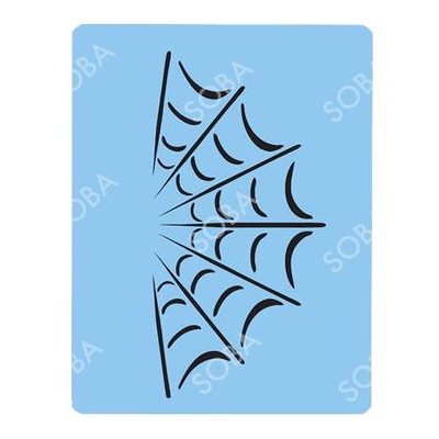 Quick EZ Stencil - Spider Web