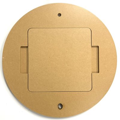 Système Bat 12,5"- Inclus: 5 Tuiles Carré 7"