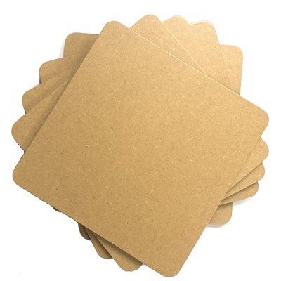 Tuiles Carré MDF 7" - 5pcs - Pour OFRWBS7S