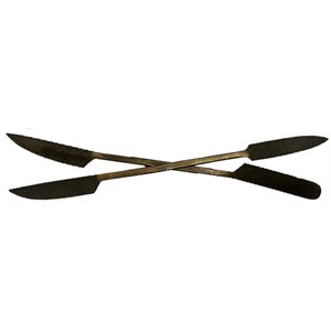 Grande Râpe en Acier 11 1 / 2"
